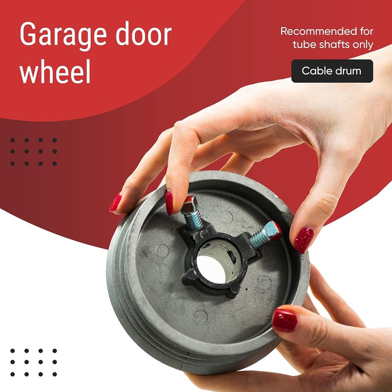 Granatan 400-12 Garage Door Cable Drum Up to 12" Door, Large Standard-Lift, Garage Door Parts and Hardware (Pair) - Image 4